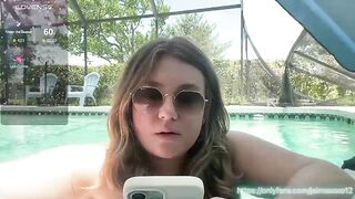 daddyslittlegirl12 Hot Porn Video [Chaturbate] - dirtytalk, bigass, blonde, twerk