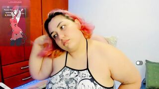 Cati_Catarina Cam Porn Video [Stripchat] - upskirt, bbw-blowjob, big-tits-young, cumshot, lovense