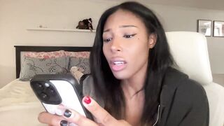 Watch meruboo HD Porn Video [Chaturbate] - ebony, ass, smallboobs, skinny, brat