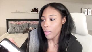Watch meruboo HD Porn Video [Chaturbate] - ebony, ass, smallboobs, skinny, brat