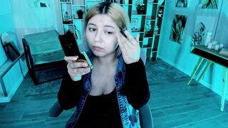 Watch DiaAngell HD Porn Video [Stripchat] - big-tits-blondes, middle-priced-privates, big-ass-white, twerk, kissing