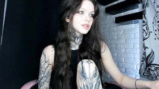 uwu_eva Cam Porn Video [Chaturbate] - fit, tattoo, goth, teen, pvt