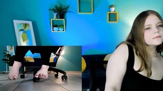Watch footfetish_baby Hot Porn Video [Stripchat] - romantic-young, girls, brunettes, affordable-cam2cam, role-play-young