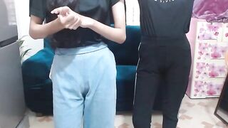ThreeSisters Leaked Porn Video [Stripchat] - doggy-style, squirt, fingering, nylon, dirty-talk