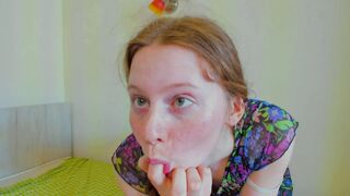 Watch fire_luna Best Porn Video [Chaturbate] - hairy, redhead, smalltits, lovense, 18