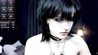 Watch dark_vamp_ New Porn Video [Chaturbate] - cosplay, shy, skinny, teen, goth