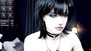 Watch dark_vamp_ New Porn Video [Chaturbate] - cosplay, shy, skinny, teen, goth