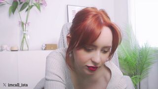 Watch call_yes Leaked Porn Video [Chaturbate] - redhead, bigass, natural, bigboobs