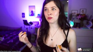 Watch emmachoice New Porn Video [Chaturbate] - topless, twink, girlnextdoor, flex