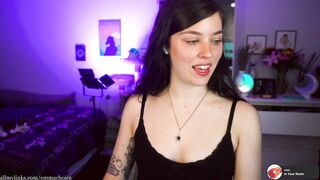 Watch emmachoice New Porn Video [Chaturbate] - topless, twink, girlnextdoor, flex