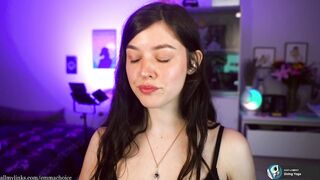 Watch emmachoice New Porn Video [Chaturbate] - topless, twink, girlnextdoor, flex