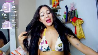 Fun_Sleepover Leaked Porn Video [Stripchat] - petite, twerk-latin, anal-fisting, heels, orgasm