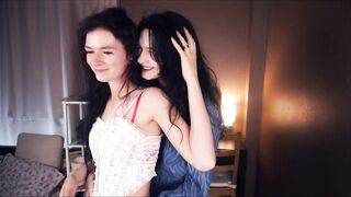 Watch VeronaDunkum HD Porn Video [Stripchat] - dildo-or-vibrator, topless, brunettes, shaven, couples