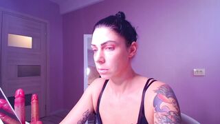 Carrie_Moonshine Top Porn Video [Stripchat] - tattoos, striptease, shaven, flashing, brunettes