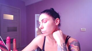 Carrie_Moonshine Top Porn Video [Stripchat] - tattoos, striptease, shaven, flashing, brunettes