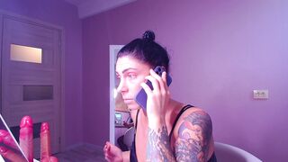 Carrie_Moonshine Top Porn Video [Stripchat] - tattoos, striptease, shaven, flashing, brunettes