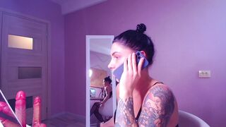 Carrie_Moonshine Top Porn Video [Stripchat] - tattoos, striptease, shaven, flashing, brunettes