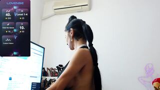 Watch EvelynAisha New Porn Video [Myfreecams] - nice smile, dildo, dance, skype, doggy style