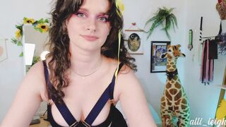 Watch alli_leigh Top Porn Video [Myfreecams] - masturbation, creative, boop, sexy, anal