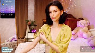 HaileyBlossom Hot Porn Video [Myfreecams] - teen, black hair, smoking, sexy, dancer