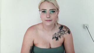 TeaganB_ Top Porn Video [Myfreecams] - glasses, big boobs, blonde, british, boobs