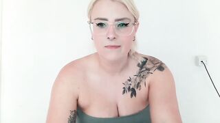 TeaganB_ Top Porn Video [Myfreecams] - glasses, big boobs, blonde, british, boobs