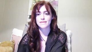 LilaWylde Cam Porn Video [Myfreecams] - redhead, feet, fishnets, submissive, 21