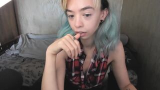 Watch YourTulpa Hot Porn Video [Myfreecams] - long legs, tight, funny, piercings, bones