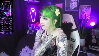 Watch TatsnCats Cam Porn Video [Myfreecams] - tightpussy, tall, shaved, tattoos, alternative