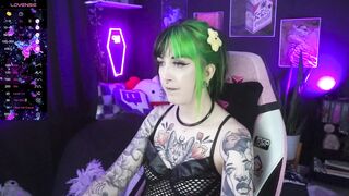 Watch TatsnCats Cam Porn Video [Myfreecams] - tightpussy, tall, shaved, tattoos, alternative