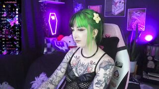 Watch TatsnCats Cam Porn Video [Myfreecams] - tightpussy, tall, shaved, tattoos, alternative