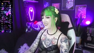 Watch TatsnCats Cam Porn Video [Myfreecams] - tightpussy, tall, shaved, tattoos, alternative