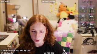 lilstorm Leaked Porn Video [Myfreecams] - choked, hardcore, blowjob, ginger, little