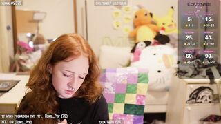 lilstorm Leaked Porn Video [Myfreecams] - choked, hardcore, blowjob, ginger, little