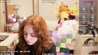 lilstorm Leaked Porn Video [Myfreecams] - choked, hardcore, blowjob, ginger, little