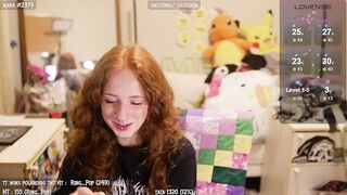 lilstorm Leaked Porn Video [Myfreecams] - choked, hardcore, blowjob, ginger, little