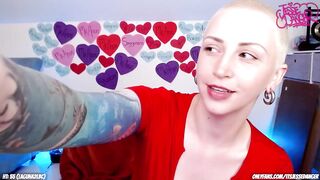 JesseDanger Hot Porn Video [Myfreecams] - ass, tattooed, girl, pale, pussy