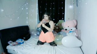 Watch kitty_devil Cam Porn Video [Myfreecams] - blow to pop b2p btp, huge big ballons, sexy love hot, blow to pop big balloons, Blow Pop Sit Hug balloon squeez