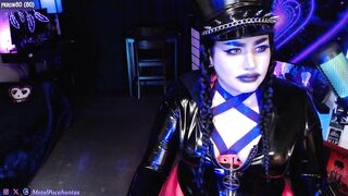 Watch QueenOfMetal Top Porn Video [Myfreecams] - America, piercings, wine, domme, native american