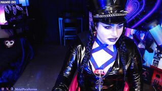 Watch QueenOfMetal Top Porn Video [Myfreecams] - America, piercings, wine, domme, native american