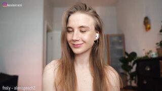 Watch alexispeach Hot Porn Video [Chaturbate] - natural, blonde, teen, cumshow