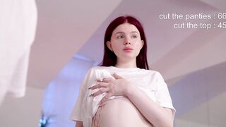 Watch himera__ Top Porn Video [Chaturbate] - redhead, bigass, shy, curvy, bigboobs