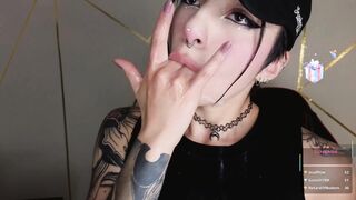 hollyxx_ HD Porn Video [Chaturbate] - saliva, sloppy, deepthroat, spit, messy