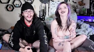inarafoxxx HD Porn Video [Chaturbate] - tattoos, cum, goth, brat, switch