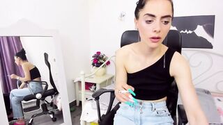 Watch jessystarr HD Porn Video [Stripchat] - couples, camel-toe, twerk-white, small-audience, handjob