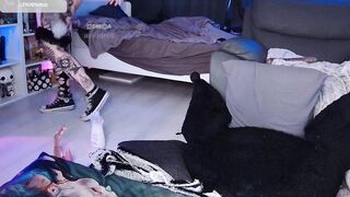 Watch aciddroll Best Porn Video [Chaturbate] - hairy, deepthroat, squirt, goth, bigboobs