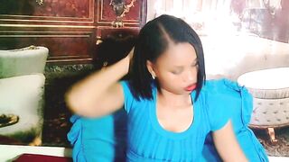 Watch EbonyStarLite69 Best Porn Video [Stripchat] - ebony-deepthroat, gagging, titty-fuck, dildo-or-vibrator, deepthroat-blowjob