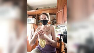 Watch BlackM00n8 New Porn Video [Stripchat] - blowjob-mistresses, big-ass-white, tattoos-white, titty-fuck, mistresses