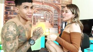 alisson_and_jhonny Leaked Porn Video [Chaturbate] - couple, latina, lovense, milkyboobs