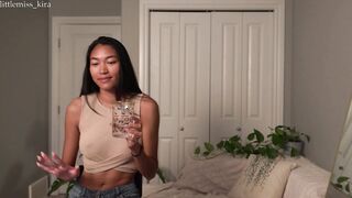 Watch littlemiss_kira Best Porn Video [Chaturbate] - asian, korean, sexmachine, foot